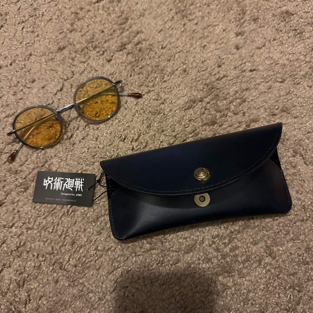 Jins x Jujutsu Kaisen Nanami Glasses